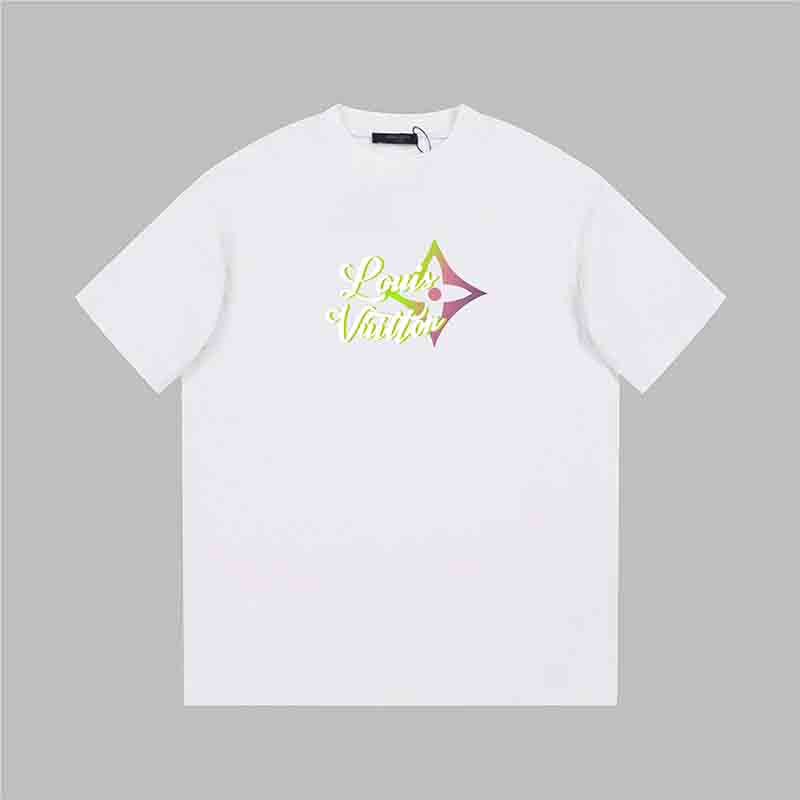 T-shirt imprimé Couleurs