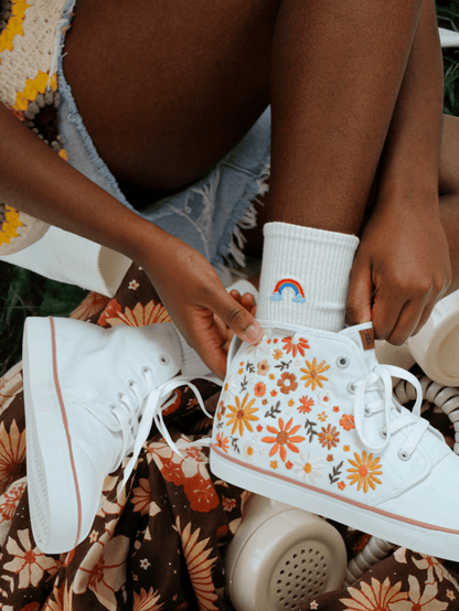 Chaussure montante Dancing Daisy