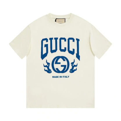 Nouveau T-shirt à manches courtes imprimé LOGO