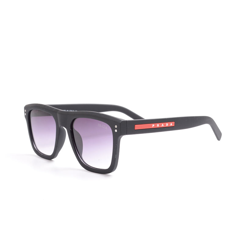 Lunettes de soleil polarisées carrées classiques et élégantes