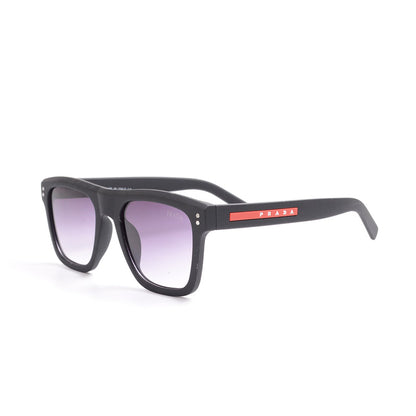 Lunettes de soleil polarisées carrées classiques et élégantes