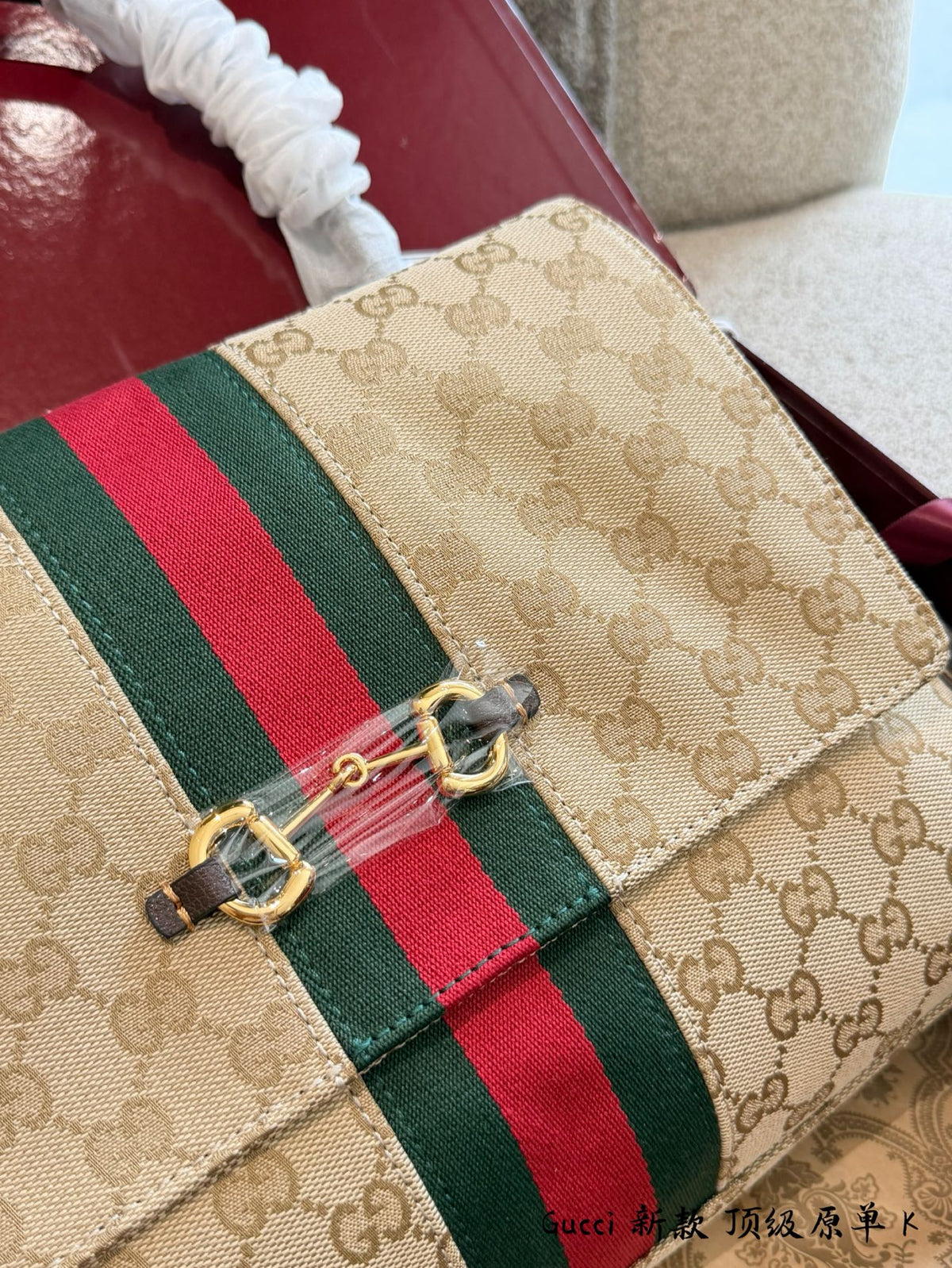 Vintage Monogram Canvas Shoulder Bag 🤎