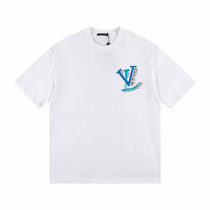 T-shirt à imprimé artistique