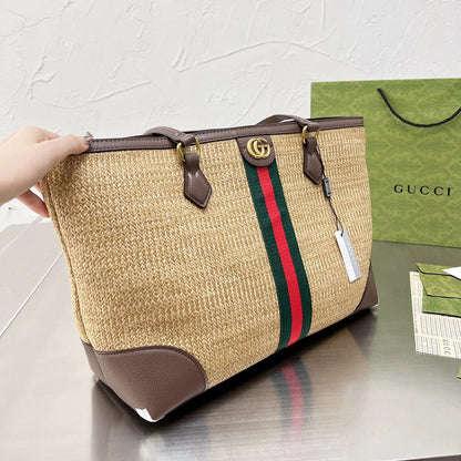 Ophidia Series Braided Tote