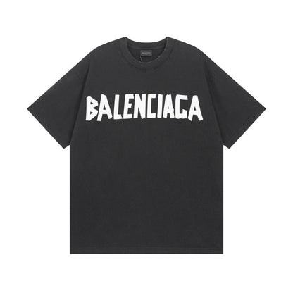 T-shirt classique à imprimé lettre