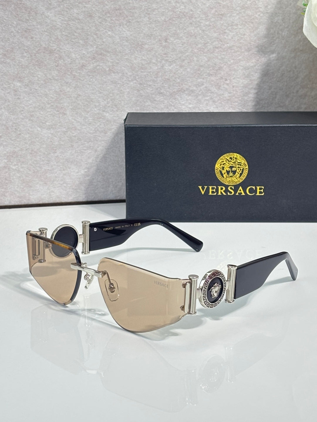 Futuristic Shield Sunglasses - VE6772