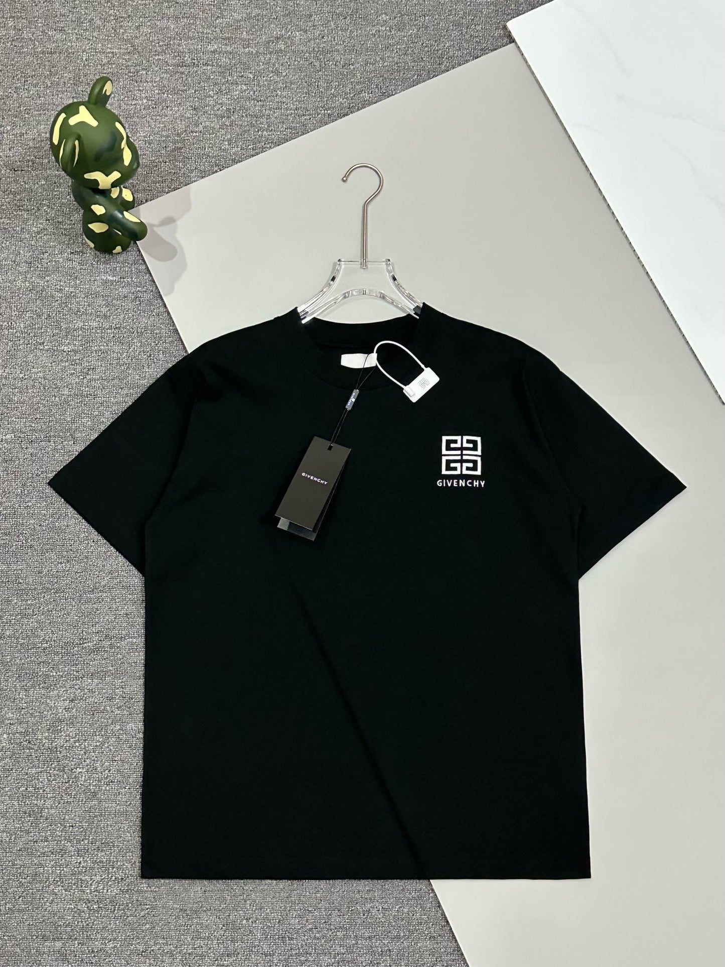 T-shirt à monogramme imprimé nouvelle coupe classique 1105