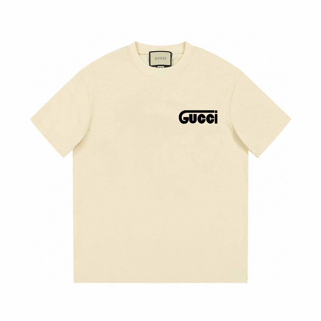 Camiseta estampada de un solo color