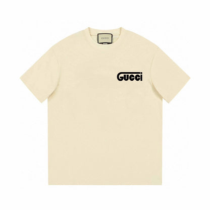 Camiseta estampada de un solo color