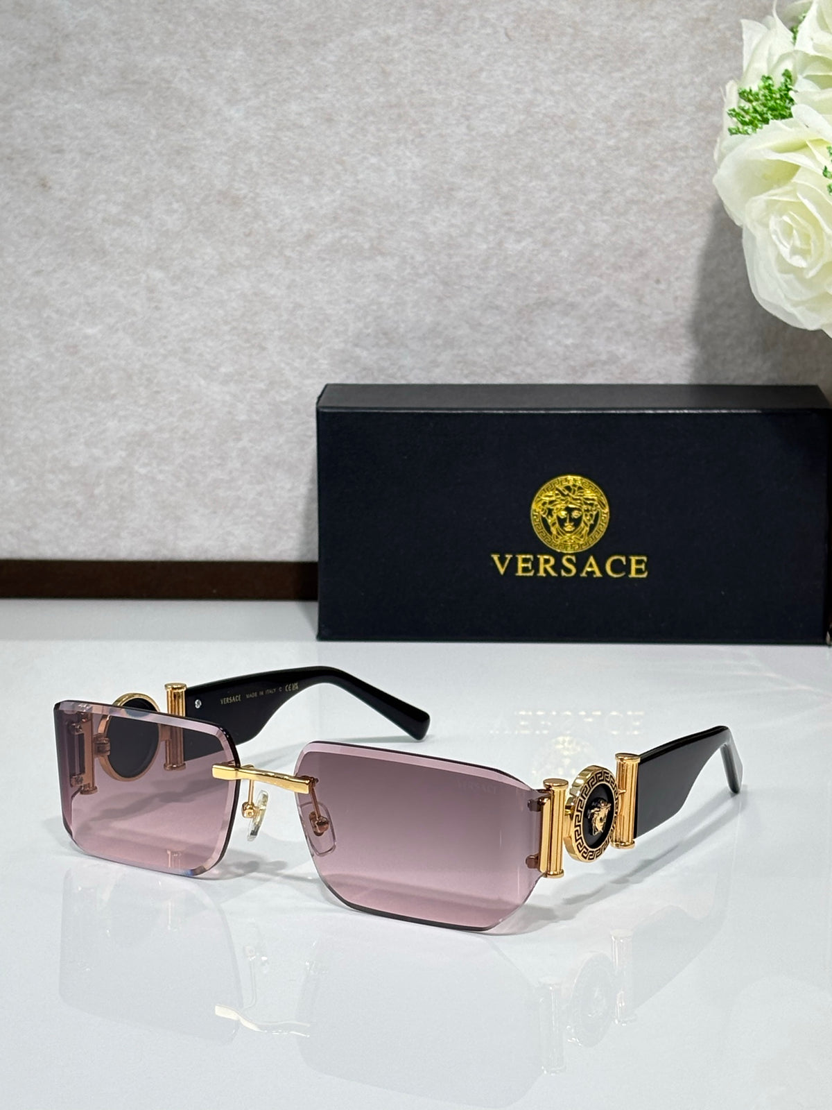 Futuristic Shield Sunglasses - VE6773