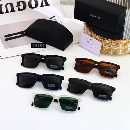 Polarized Sunglasses Fashion Square Frame Sunglasses 79005