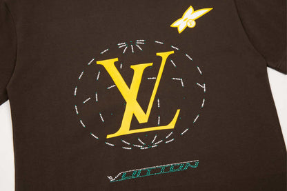 T-shirt avec impression du logo classique