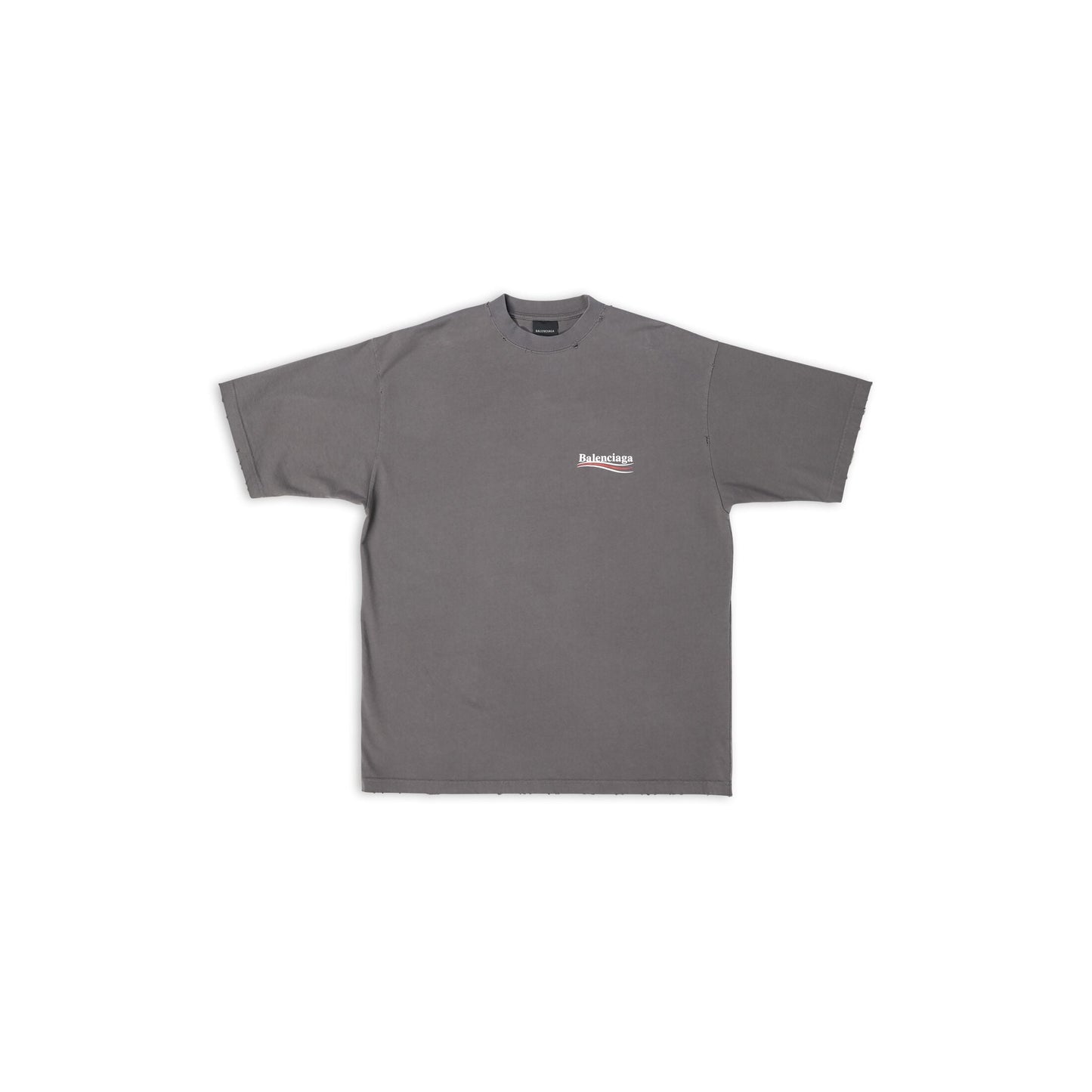 T-SHIRT HOMME CAMPAGNE POLITIQUE COUPE LARGE