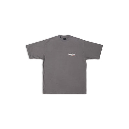 T-SHIRT HOMME CAMPAGNE POLITIQUE COUPE LARGE