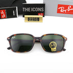 Classic Slim Square Frame Sunglasses - 2231