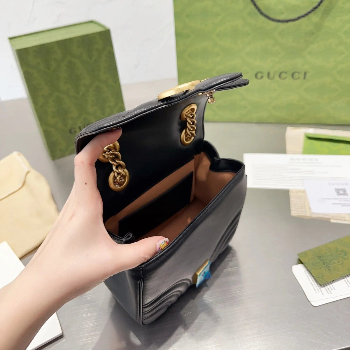 New Square Mini Shoulder Bag