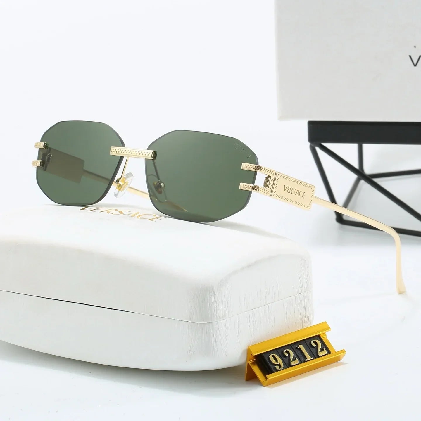 6 couleurs de lunettes de soleil tendance 9212