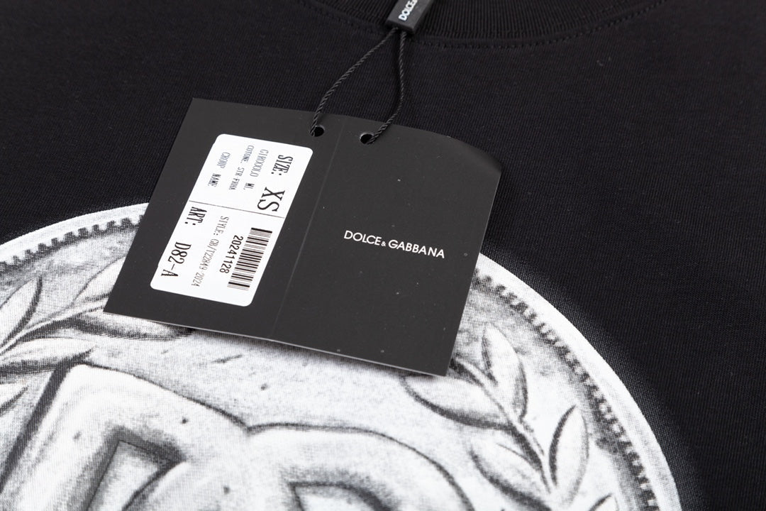 T-shirt classique à imprimé logo