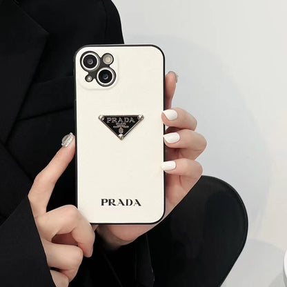 Coque souple classique en caoutchouc avec monogramme