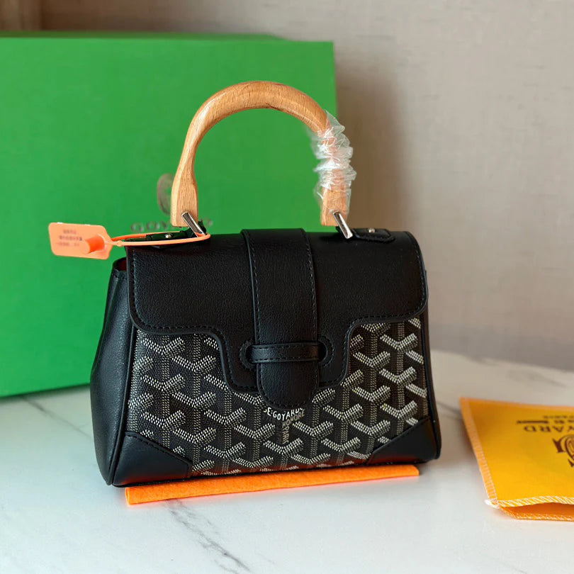 Retro Mini Top Handle Bag