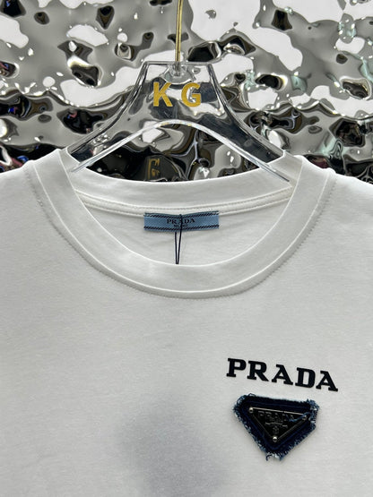 T-shirt en coton style simple