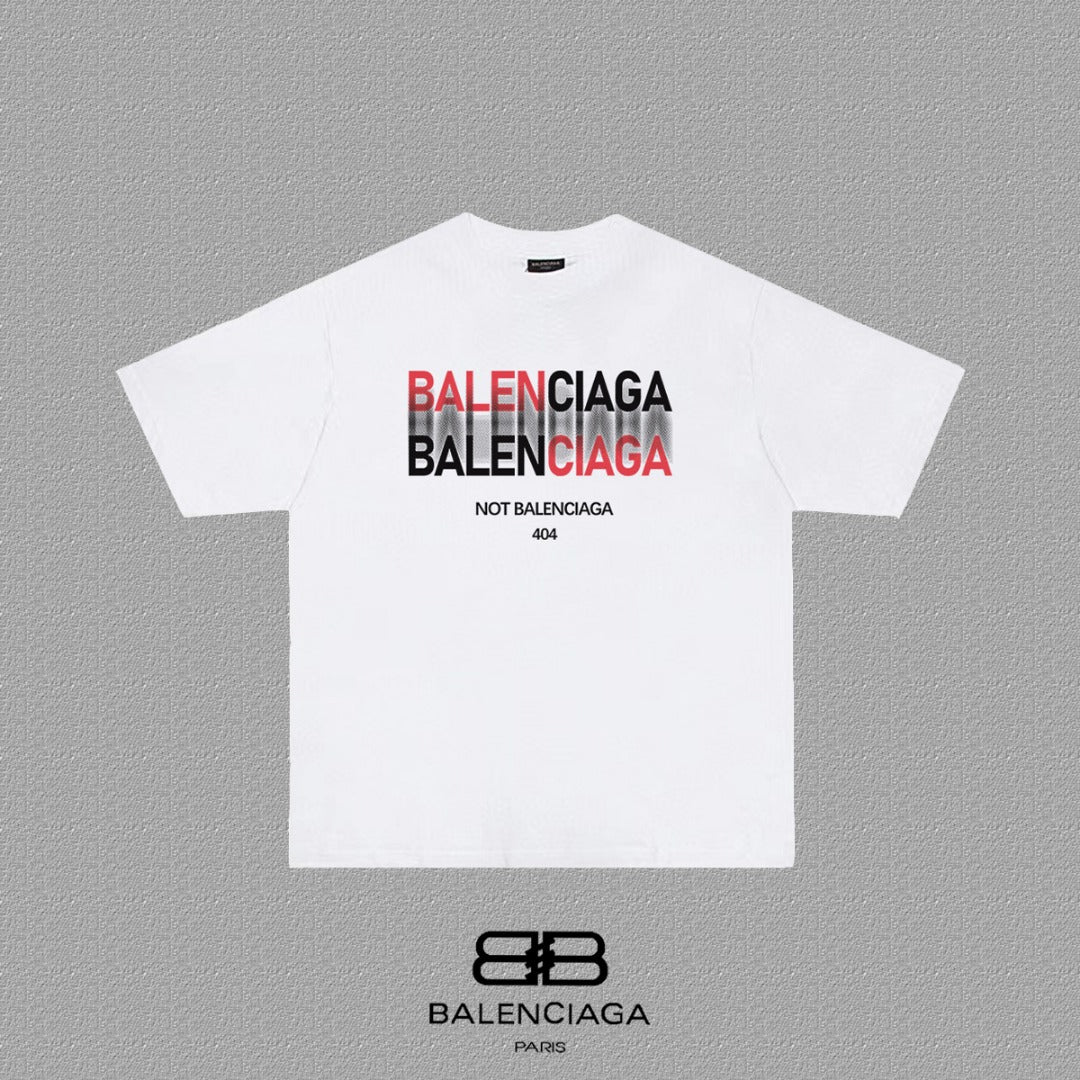 T-shirt imprimé double lettre