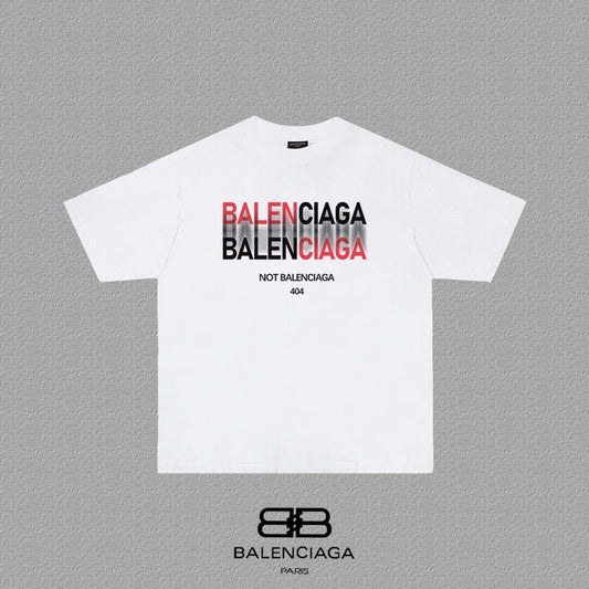 T-shirt imprimé double lettre