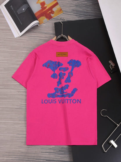 Nouveau t-shirt imprimé d'été