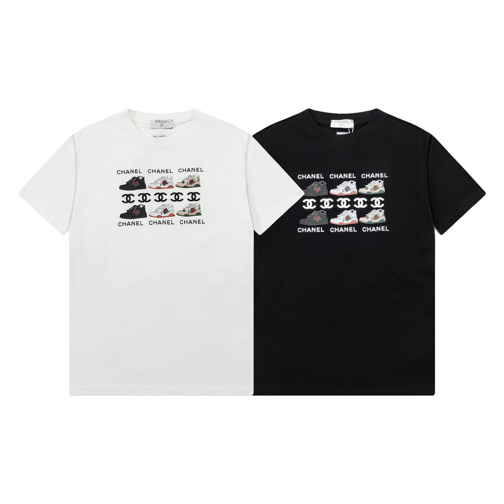 2025ss New cotton short sleeves t-shirt