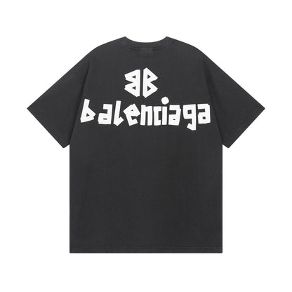 T-shirt classique à imprimé lettre