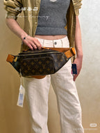 Men’s Monogram Crossbody Bag | Timeless Style, Everyday Functionality