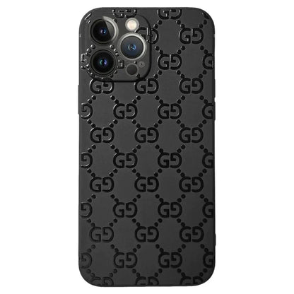 Étui à motif G vintage