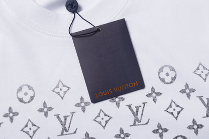 T-shirt imprimé rétro recto verso