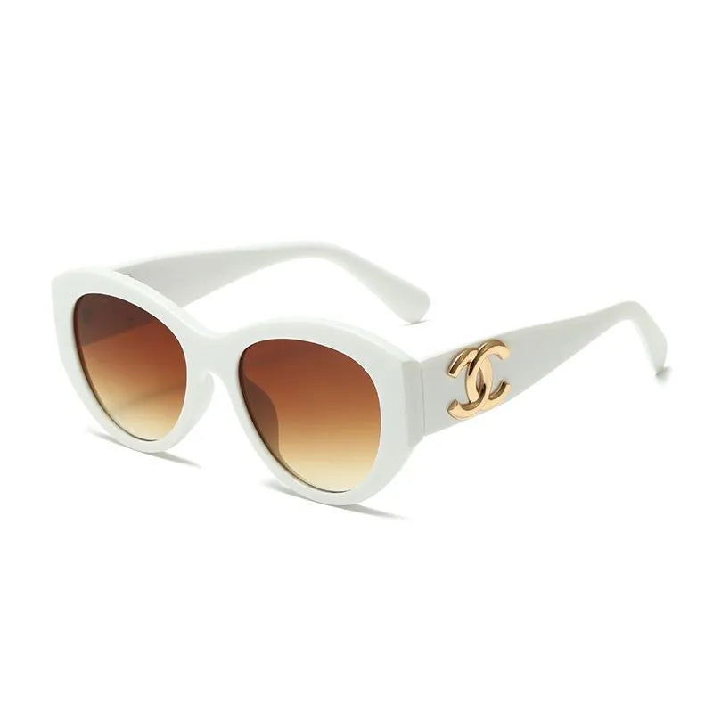 Gafas de sol clásicas de moda para mujer con protección UV