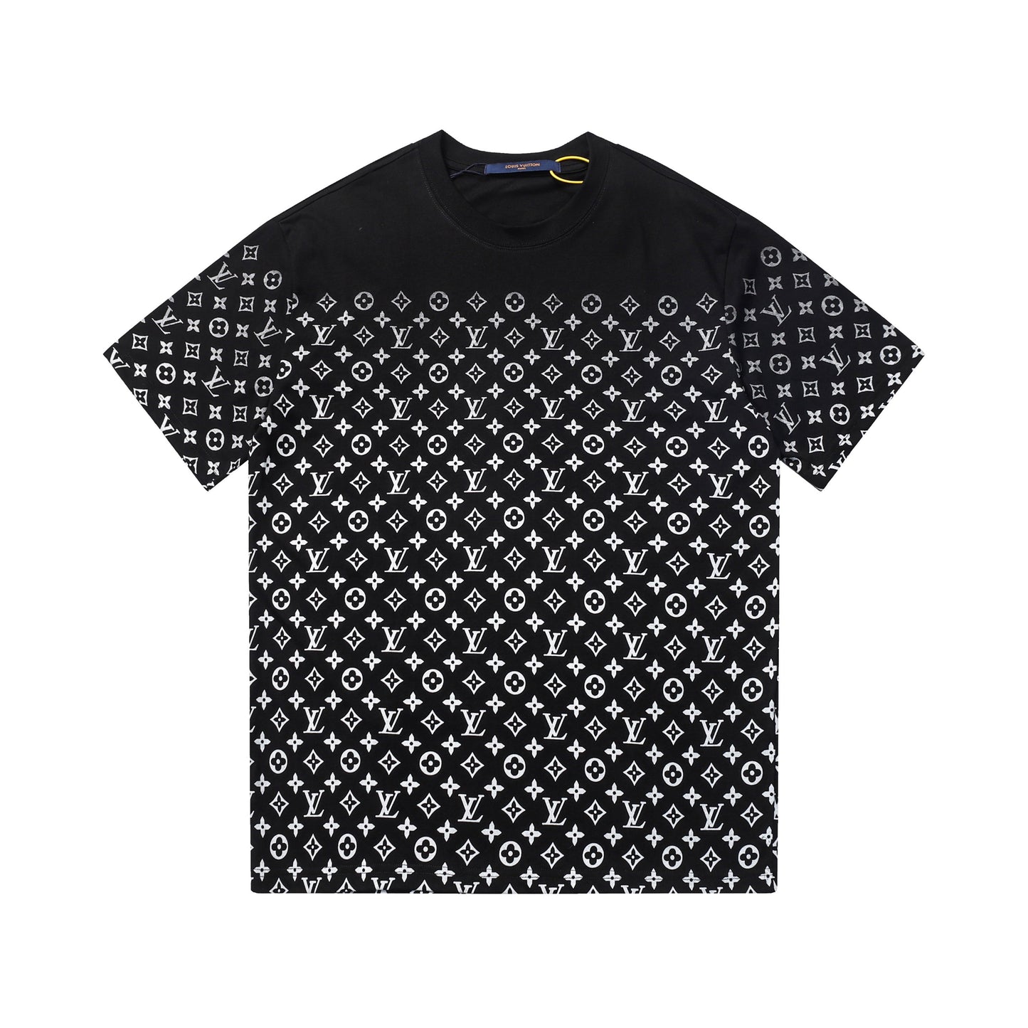 T-shirt imprimé rétro recto verso