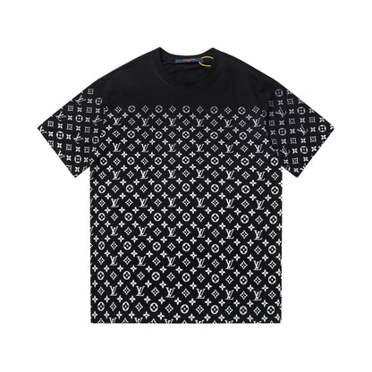 T-shirt imprimé rétro recto verso