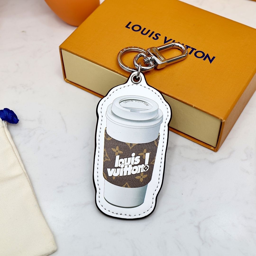 Porte-clés tasse à café
