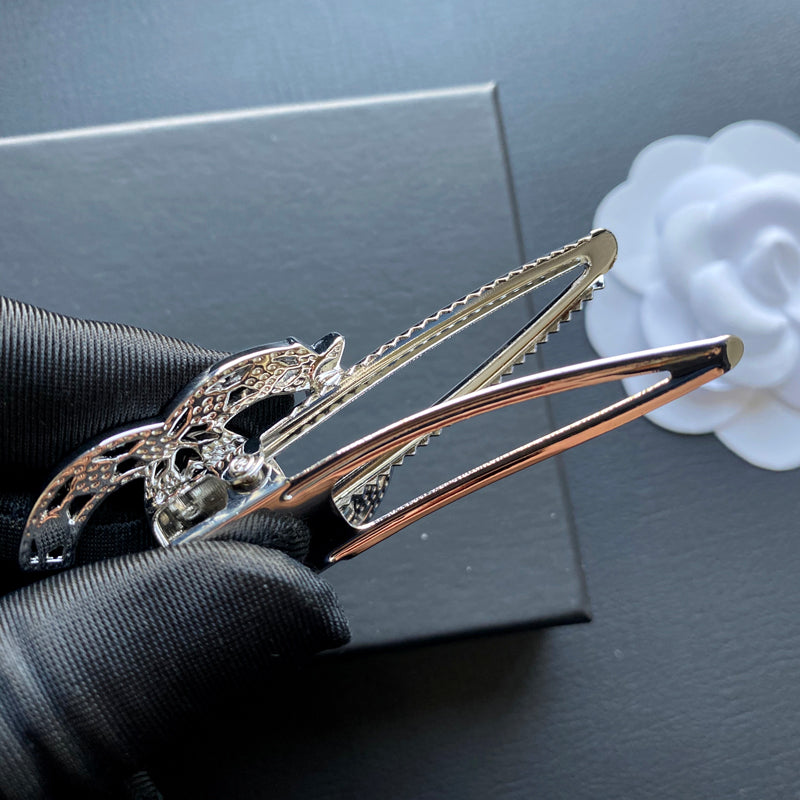 Pasador de pelo de estrella de diamante de cristal