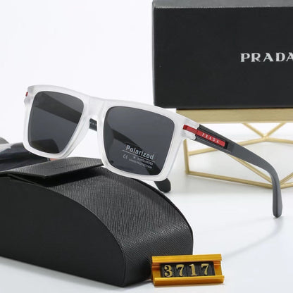 Fashion hot 5 color sunglasses 3717