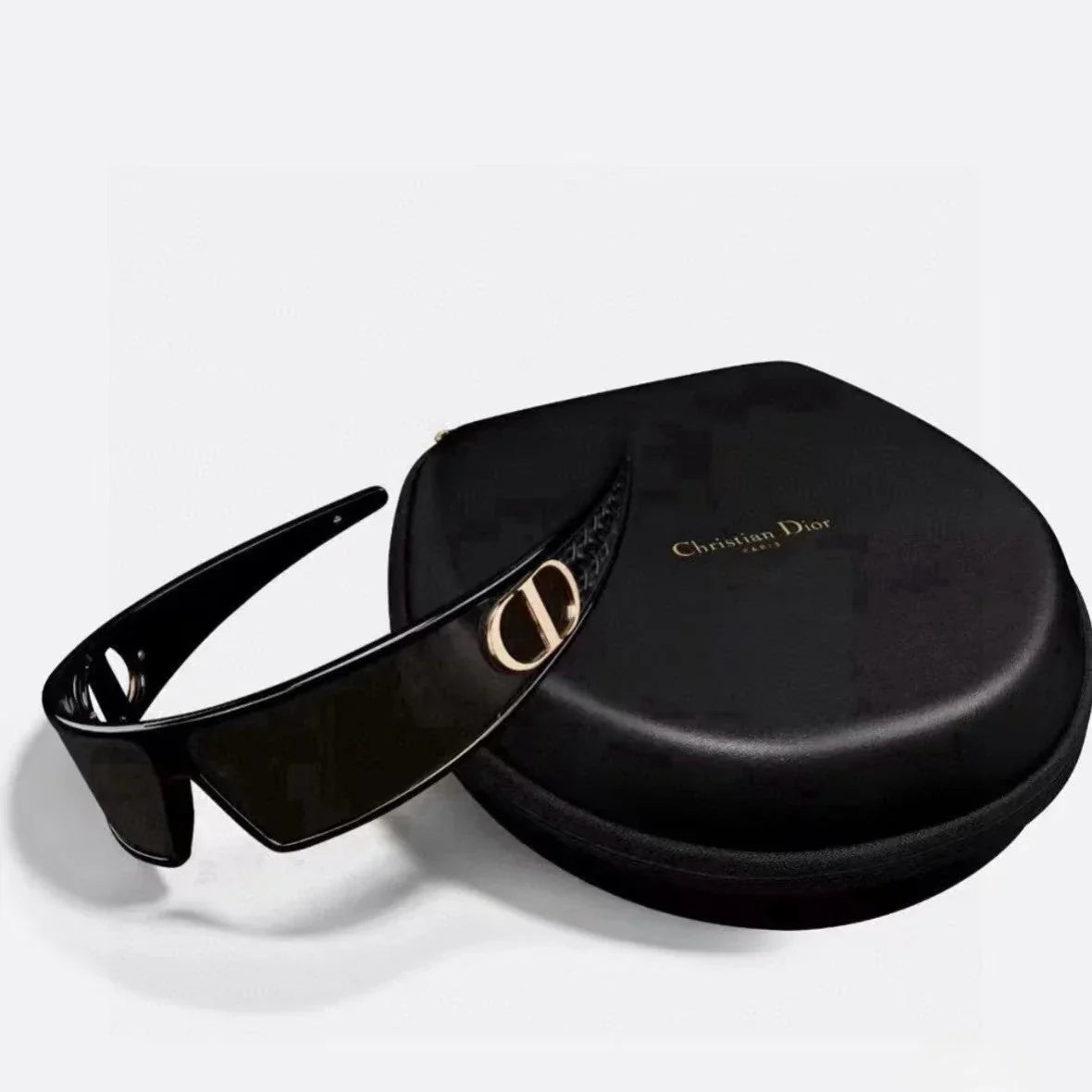 Bandeau de cheveux à la mode, lunettes de soleil tendance