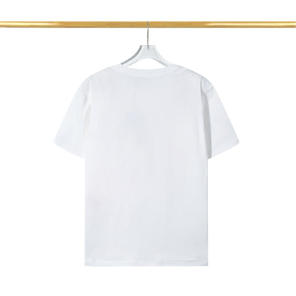 T-shirt lettre F mode