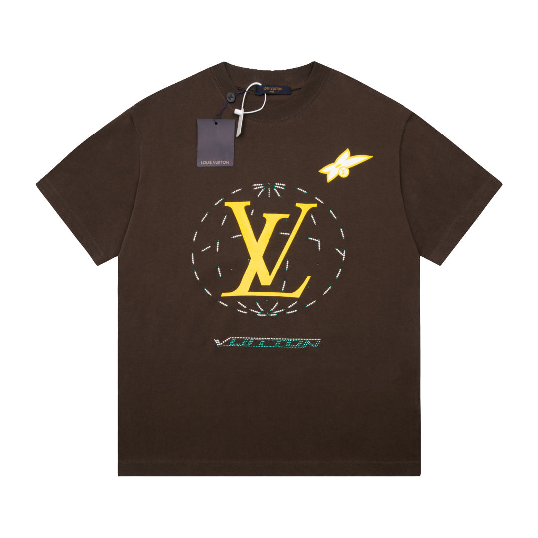 T-shirt avec impression du logo classique