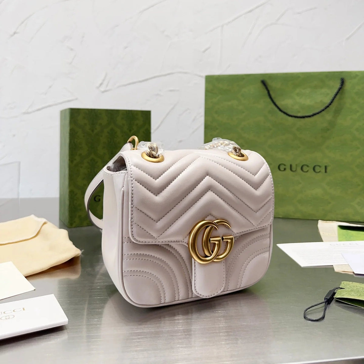 New Square Mini Shoulder Bag