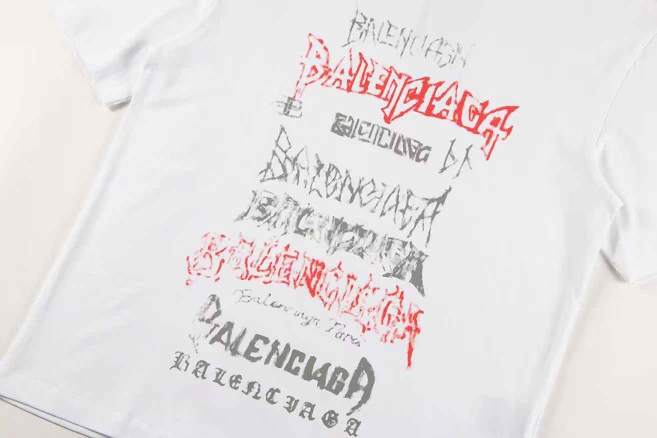 T-shirt imprimé lettres