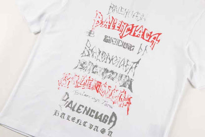 T-shirt imprimé lettres