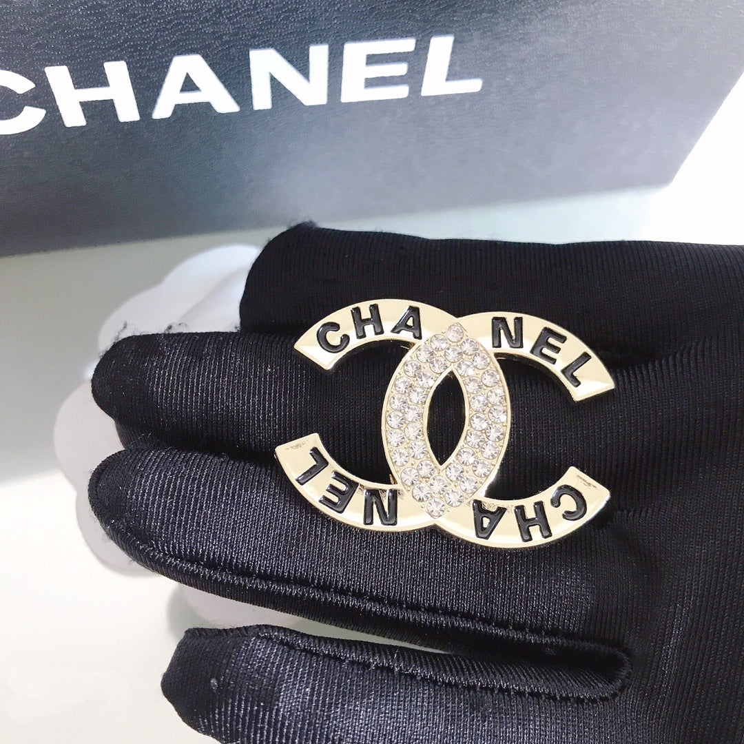 Broche classique alphabet