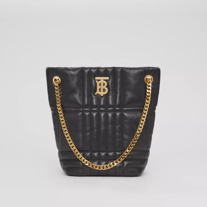 Lola Series Chain Shoulder Bucket Bag