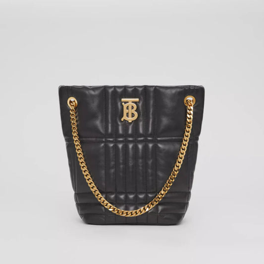 Lola Series Chain Shoulder Bucket Bag