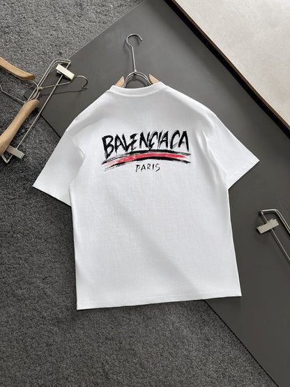T-shirt imprimé lettres