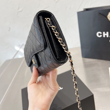 Bolso clásico de cadena pequeña